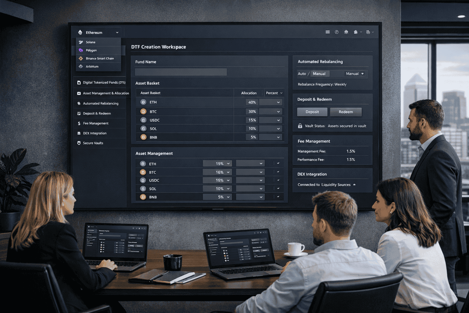 DeFi-trading-platform