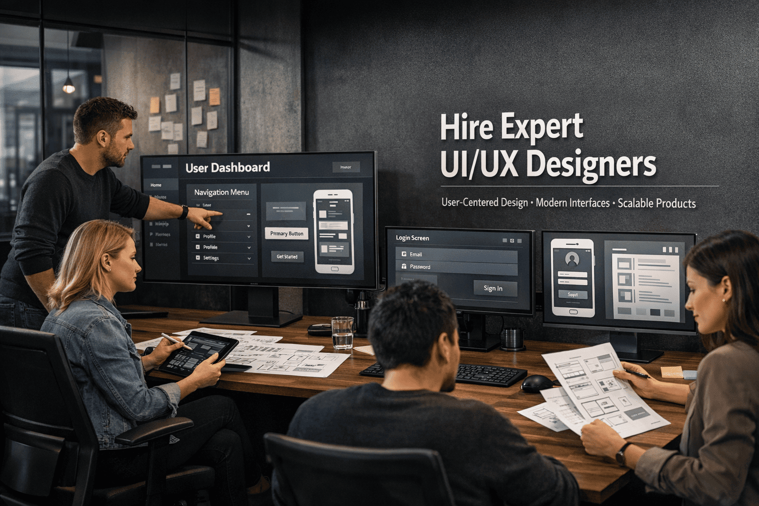 Hire-ui-ux-designers-dashboard-design-team