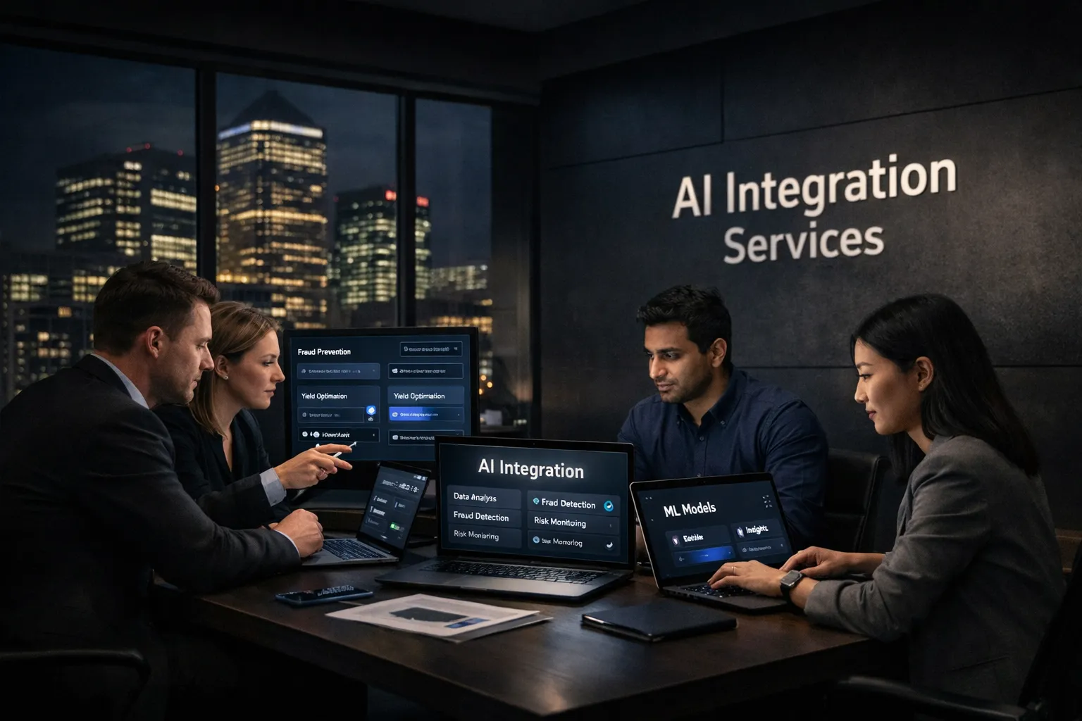 AI integration.