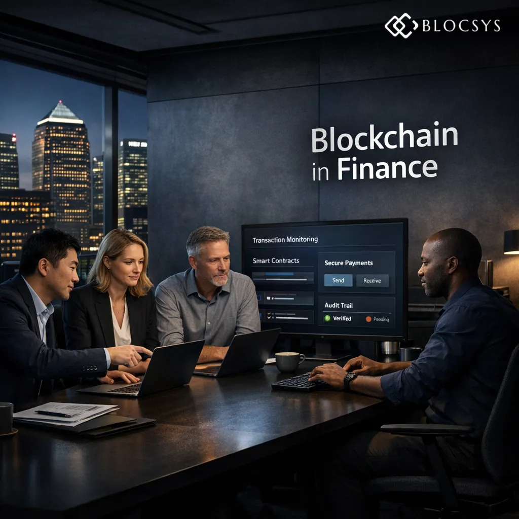 Blockchain in Finance