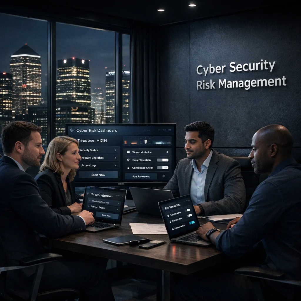 Cyber Risk Security Management