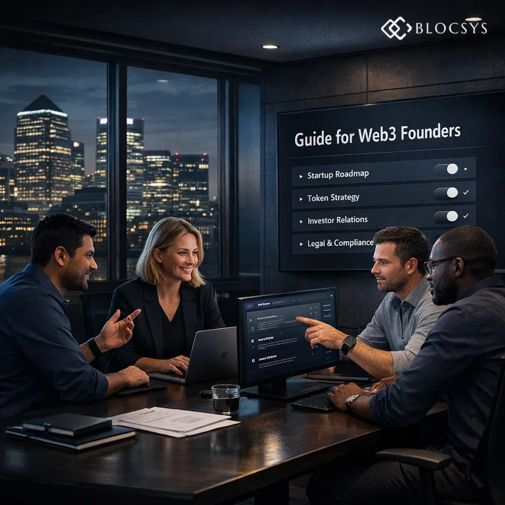 A Guide for web 3 founders