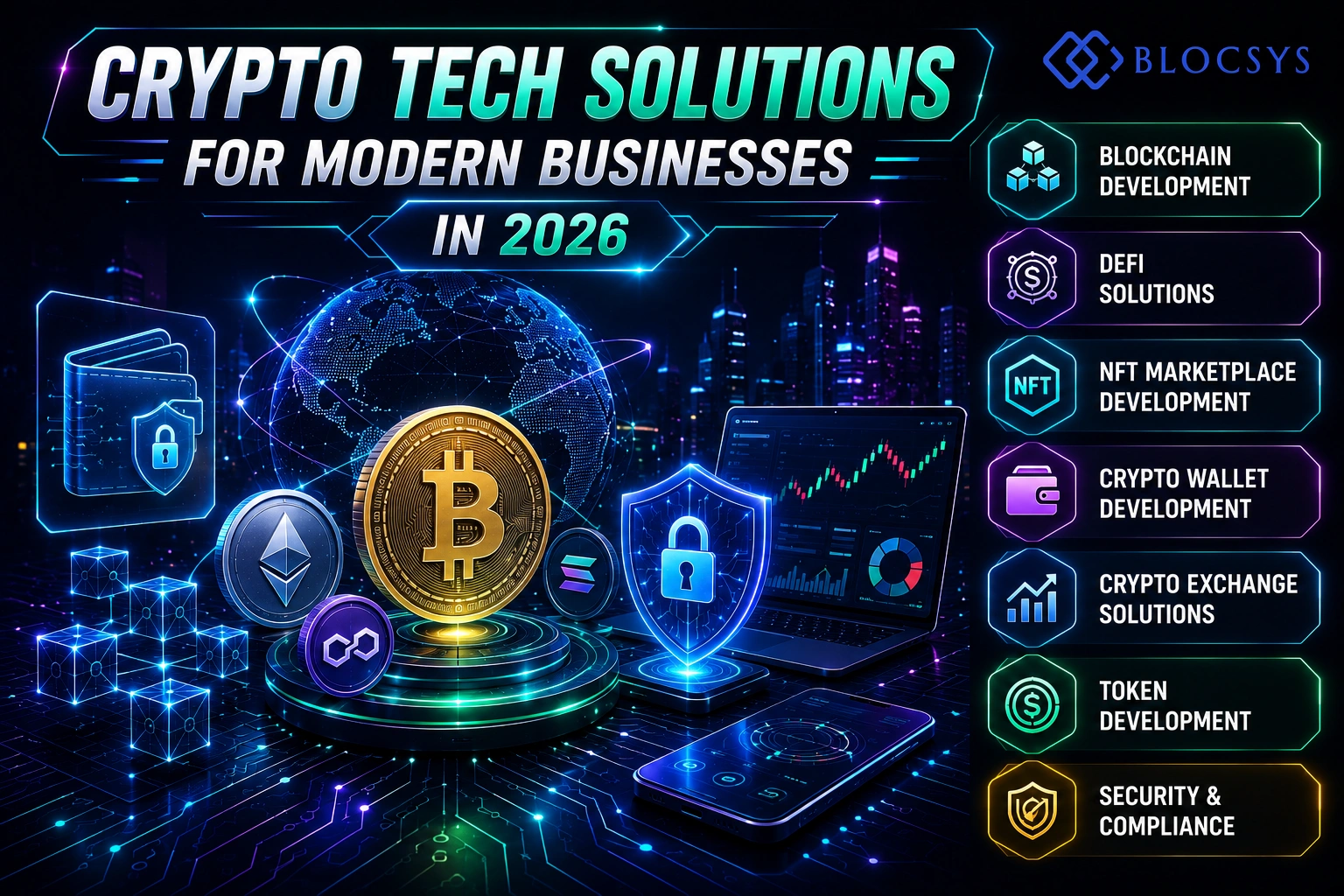 Crypto Tech Solutions for Modern Businesses in 2026