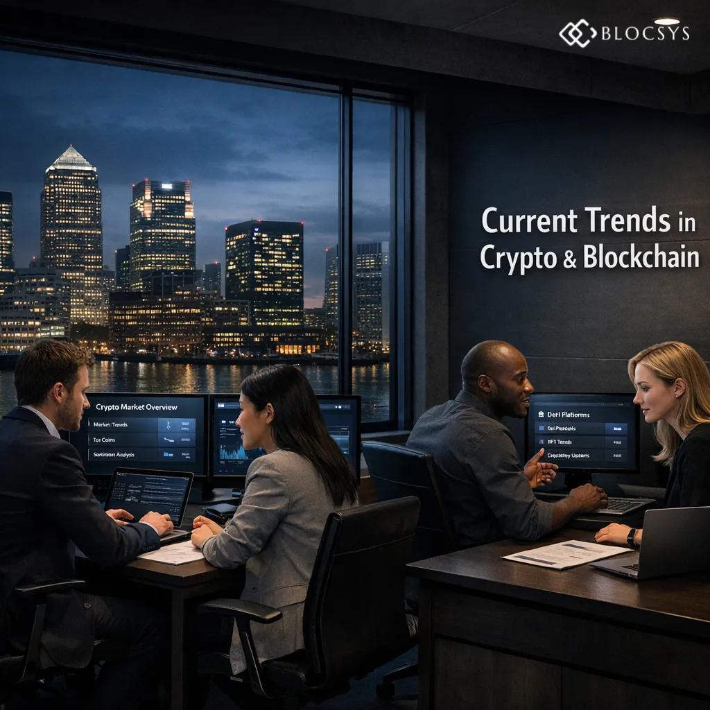 Current Trends in Crypto and Blockchain