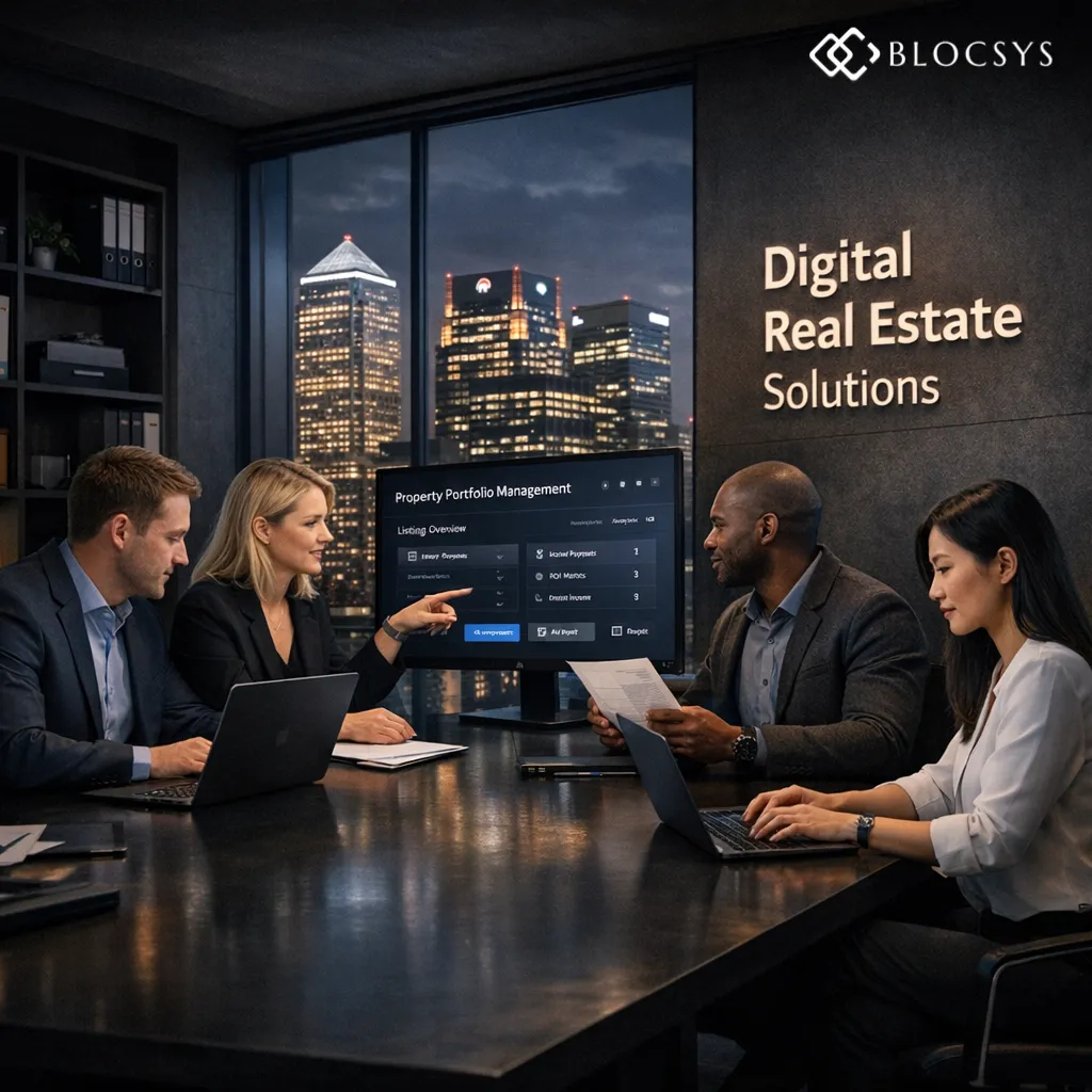 Digital Real Estate