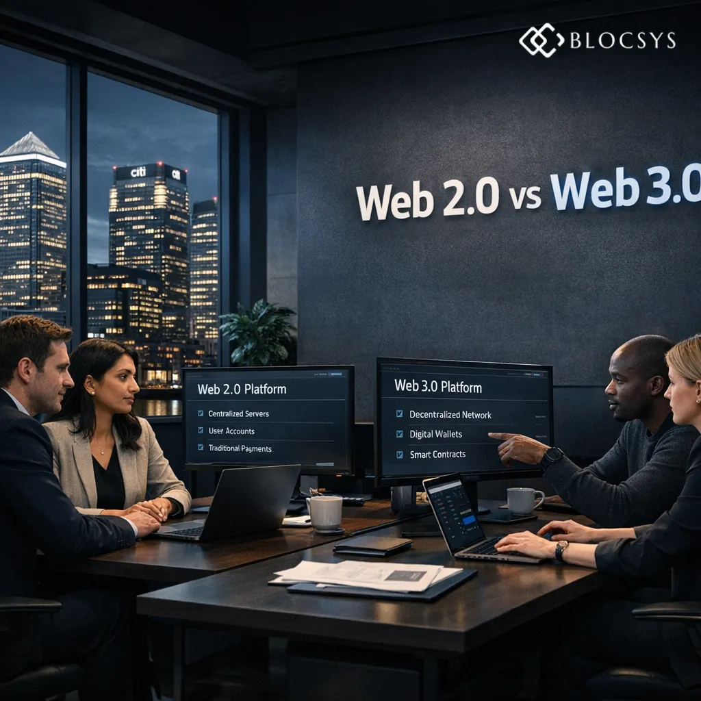 Web2.0 vs Web3.0