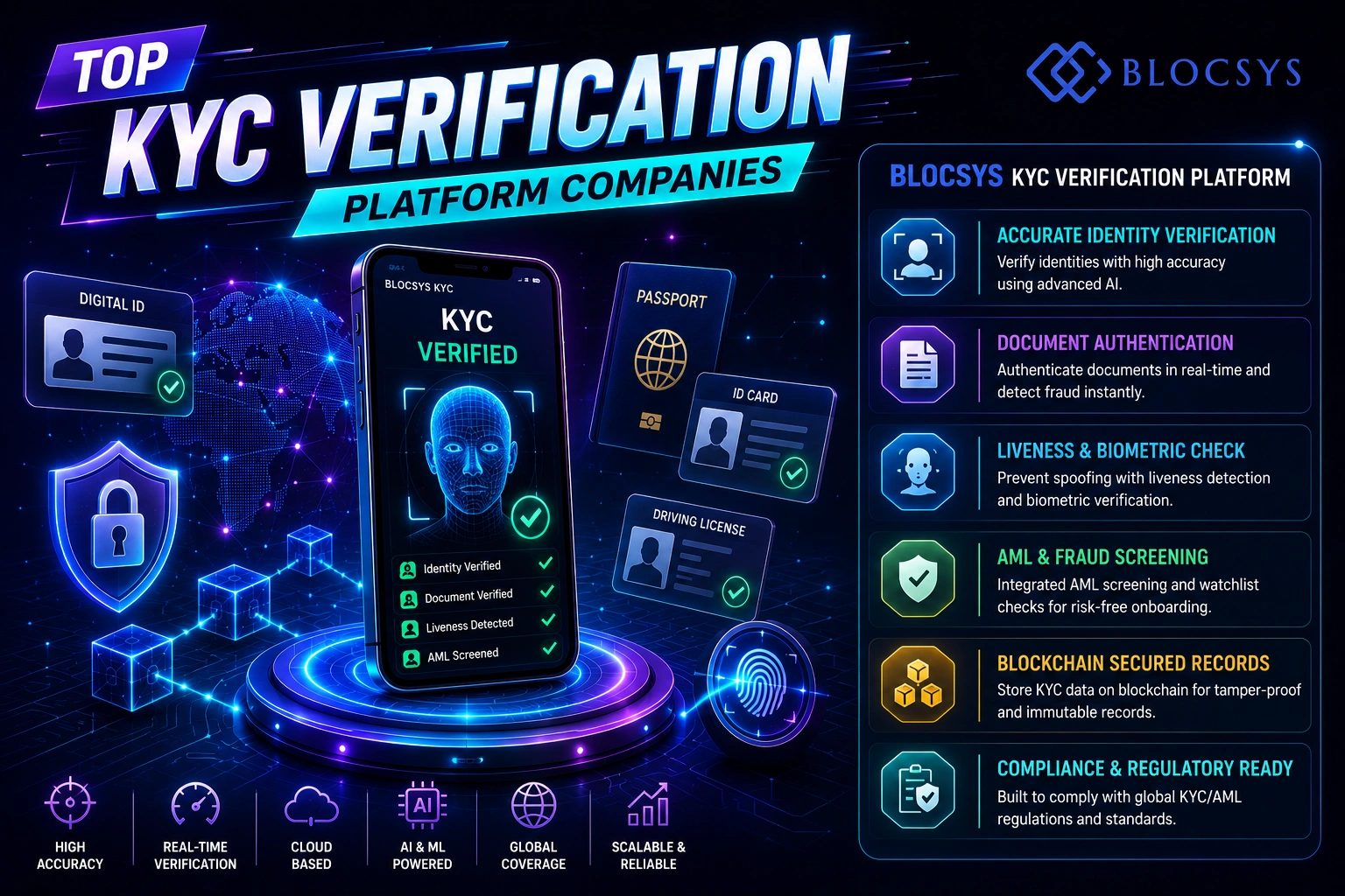 Top KYC Verification Platform Companies