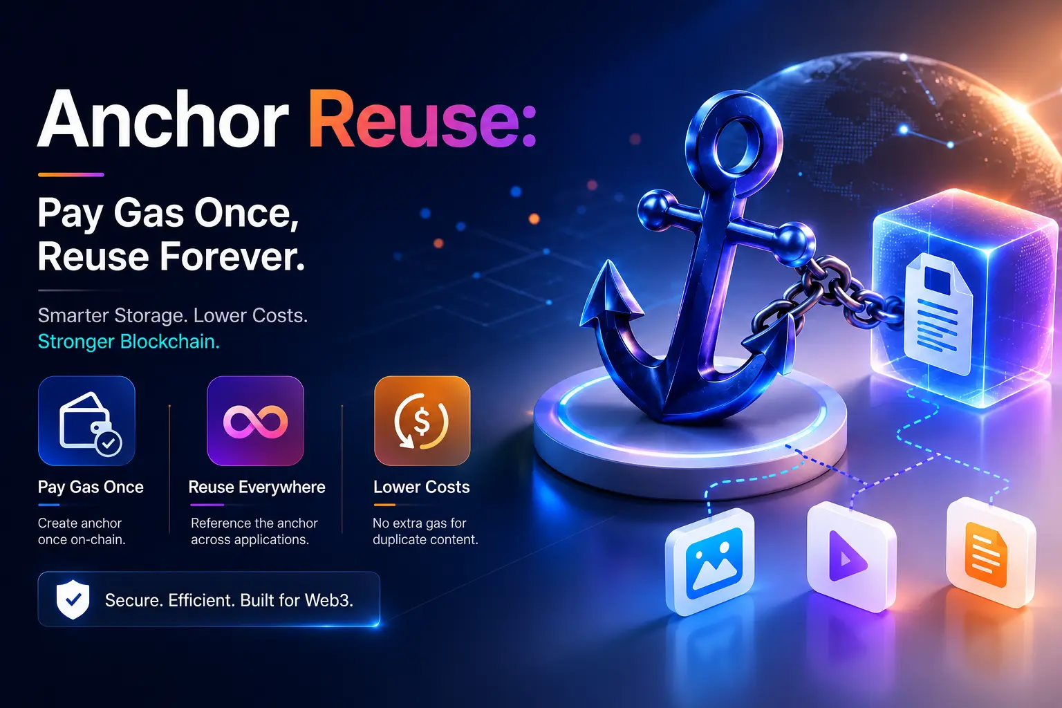 Anchor Reuse Duplicate Content Without Paying Gas in 2026