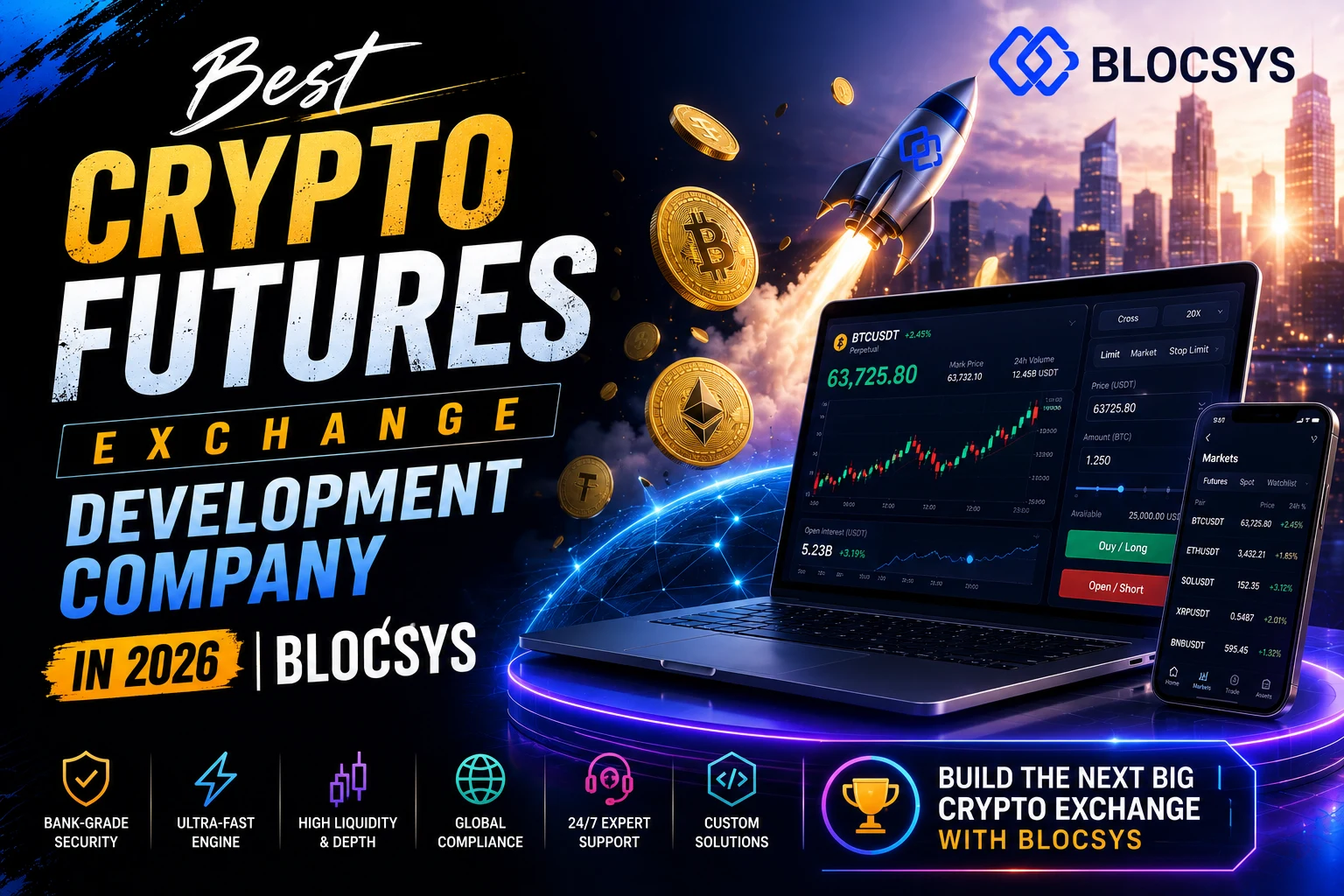 Best Crypto Exchange Development Company 2026