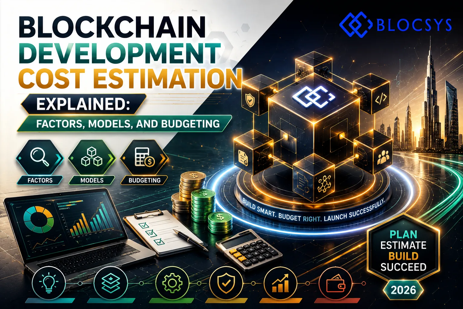 Blockchain Development Cost Estimation Explained 2026