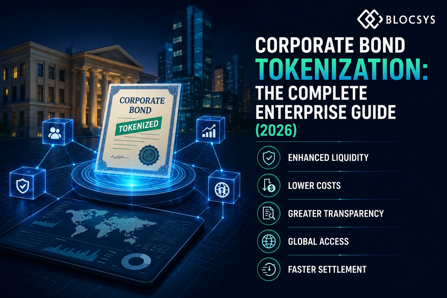 Corporate Bond Tokenization Enterprise Guide 2026