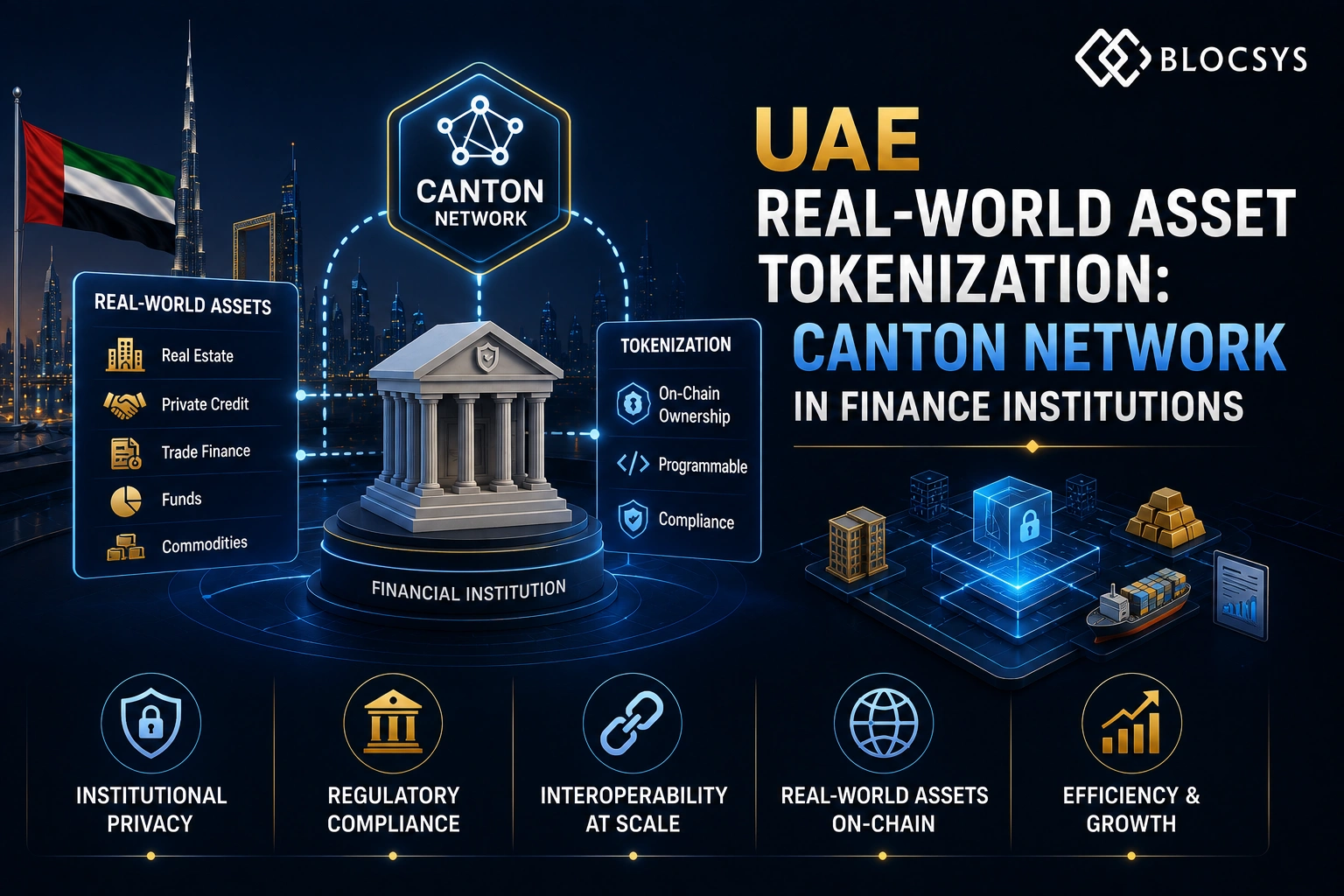 UAE RWA Tokenization with Canton Network for Finance