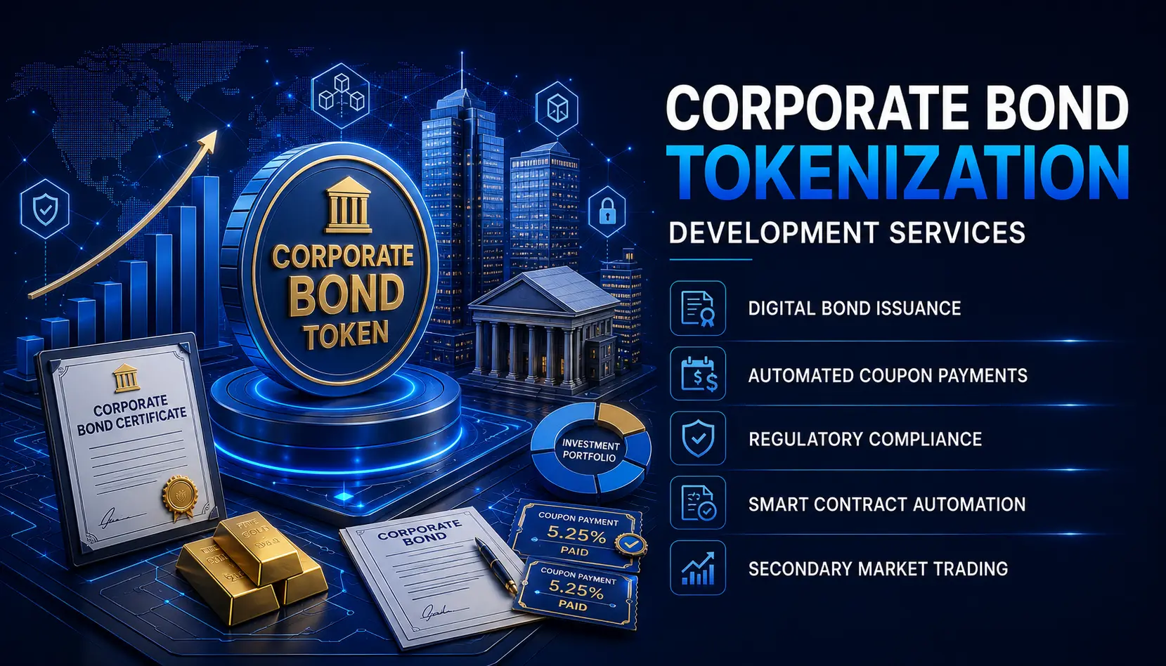 Corporate-bond-tokenization